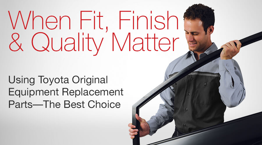 When Fit, Finish, and Quality Matters