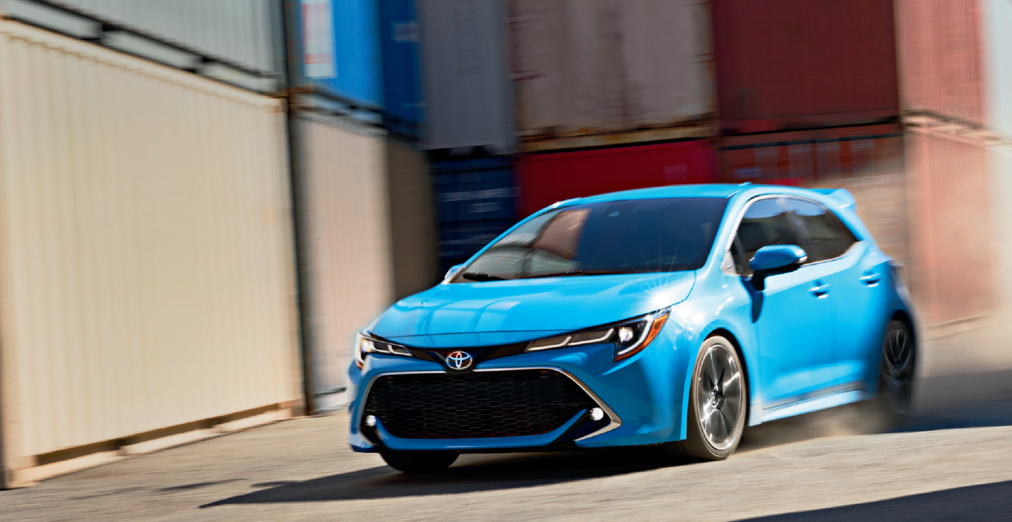 2019 Corolla Hatchback New Model Technical Preview