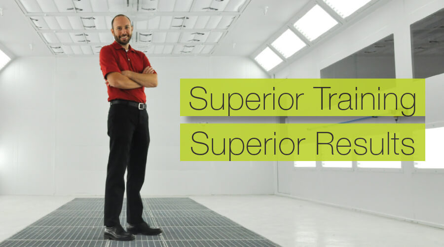 Superior Training, Superior Results