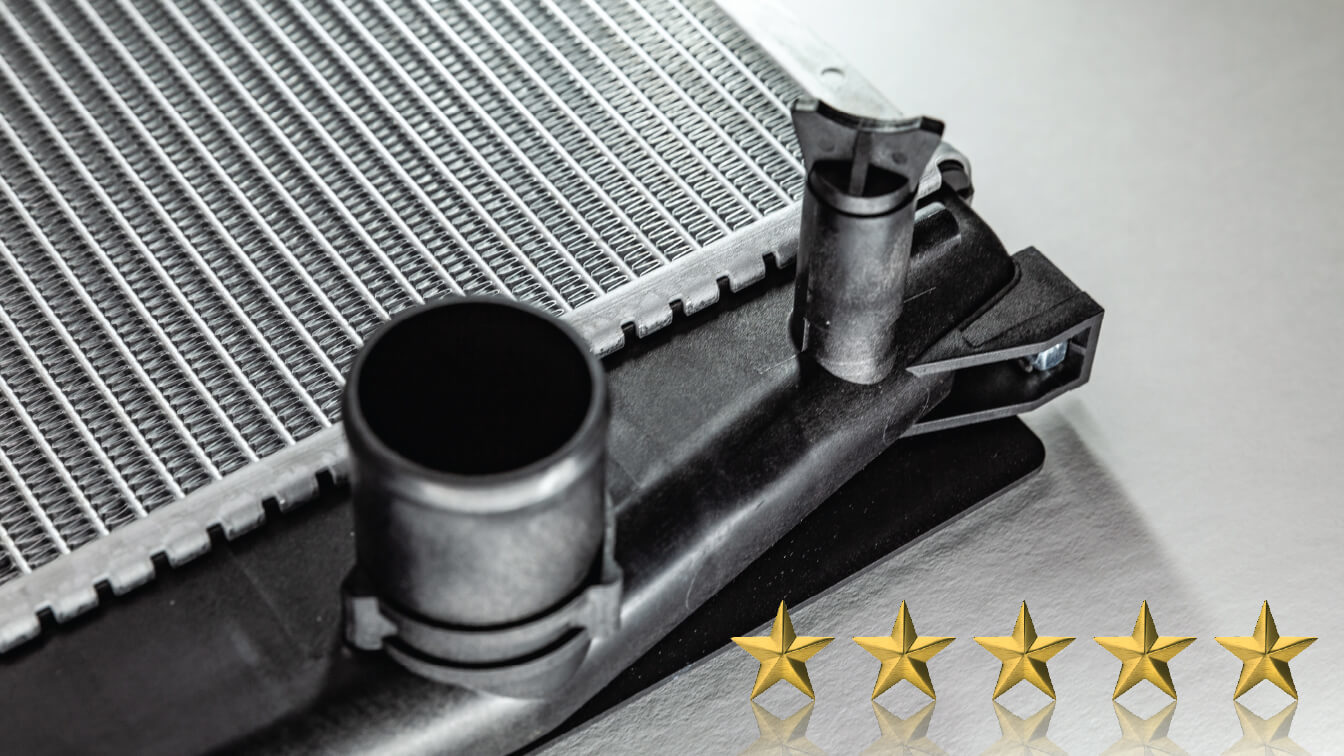 Choose Toyota Genuine Radiators and Condensers for Five-Star Performance