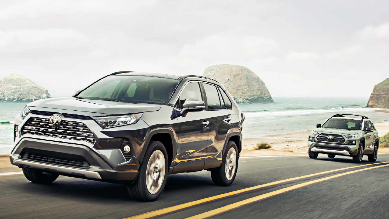 2019 RAV4 New Model Technical Preview