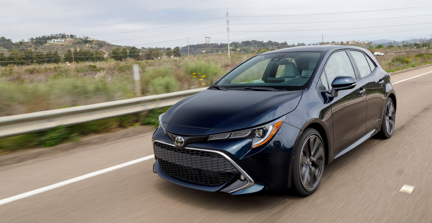 2020 Toyota Corolla Hatchback