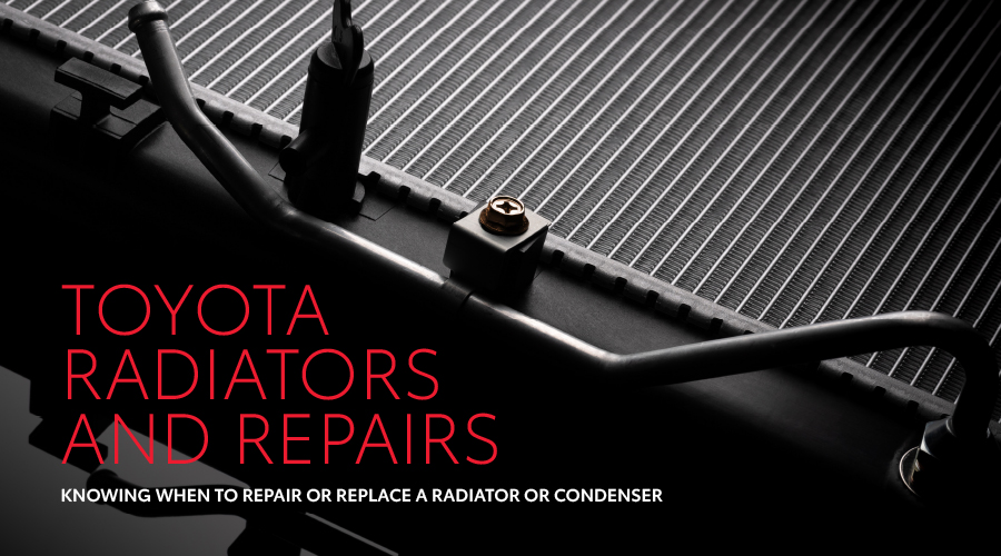 TOYOTA RADIATORS AND REPAIRS