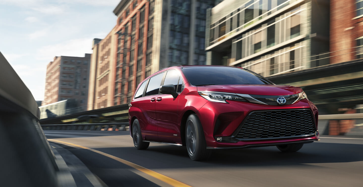 ALL-NEW 2021 TOYOTA SIENNA