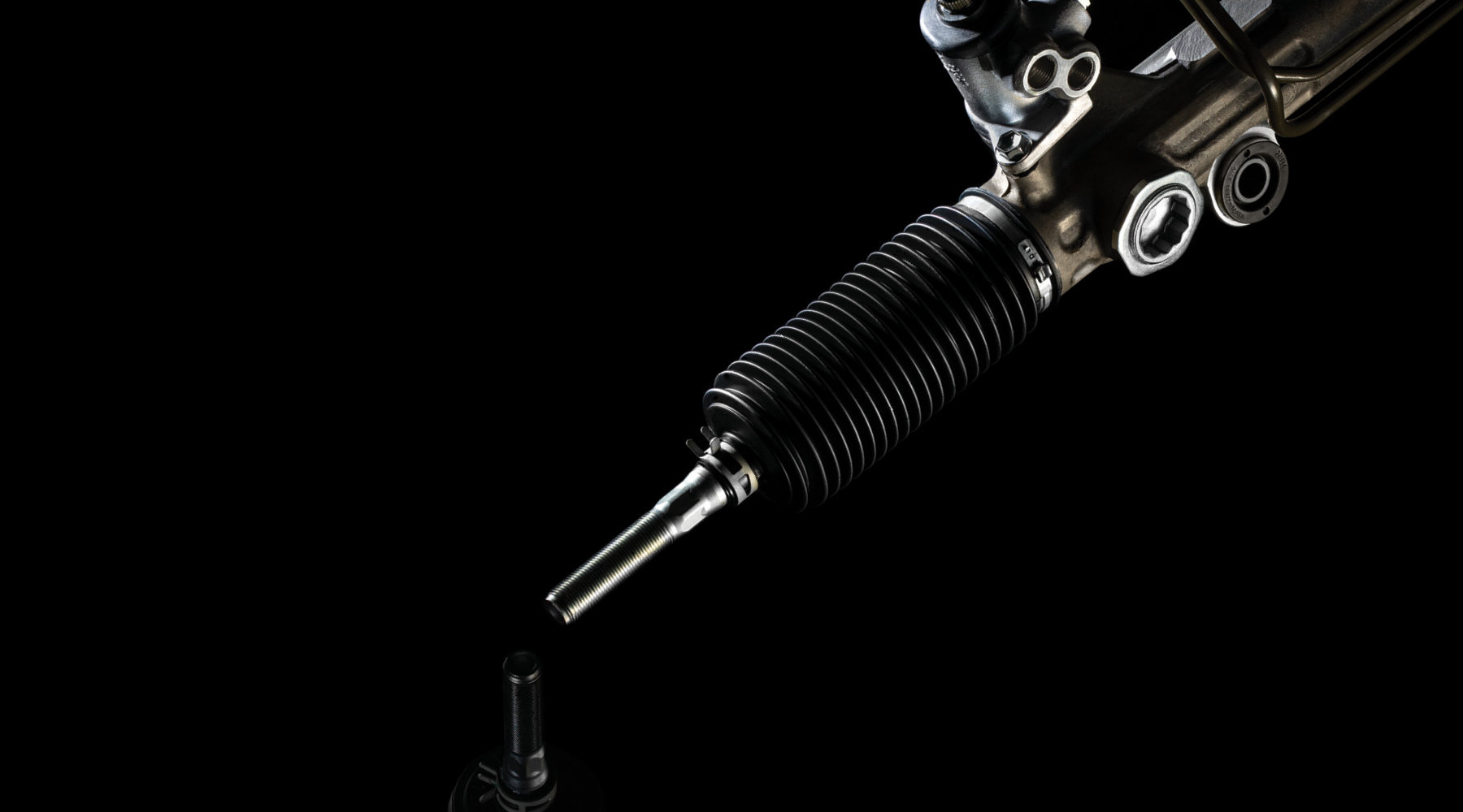 Remanufactured Rack & Pinion Assembly